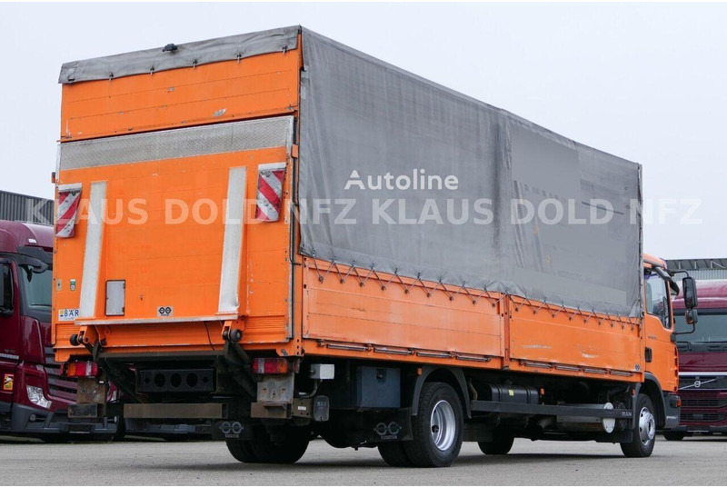 MAN TGL 12.210 - Tilt truck - Xe tải thùng mui bạt: hình 3 MAN TGL 12.210 - Tilt truck - Xe tải thùng mui bạt: hình 3