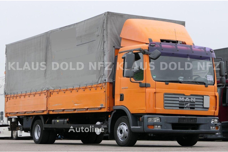 MAN TGL 12.210 - Tilt truck - Xe tải thùng mui bạt: hình 2 MAN TGL 12.210 - Tilt truck - Xe tải thùng mui bạt: hình 2