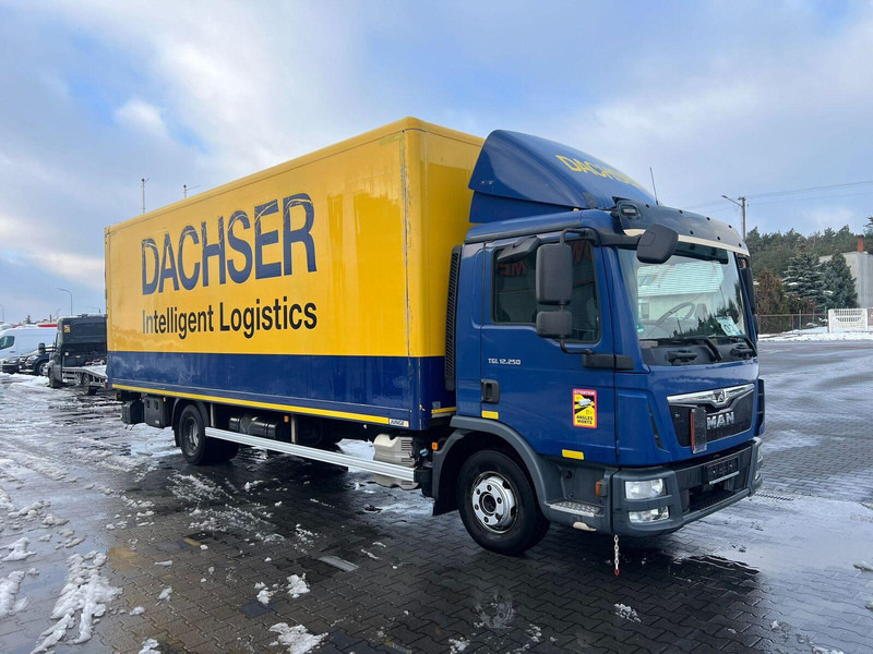 MAN TGL 12.250 BOX+LIFT 1.HAND - Xe tải hộp: hình 5 MAN TGL 12.250 BOX+LIFT 1.HAND - Xe tải hộp: hình 5