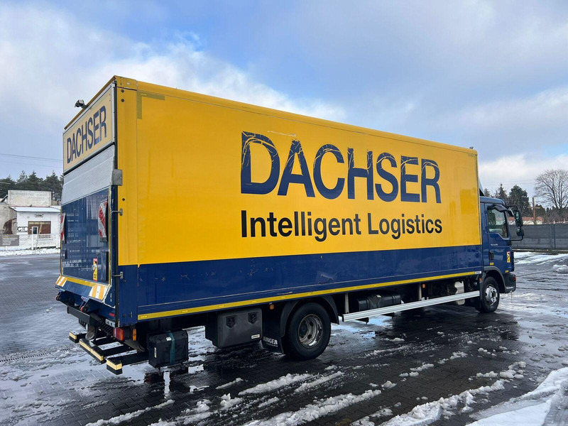 MAN TGL 12.250 BOX+LIFT 1.HAND - Xe tải hộp: hình 4 MAN TGL 12.250 BOX+LIFT 1.HAND - Xe tải hộp: hình 4