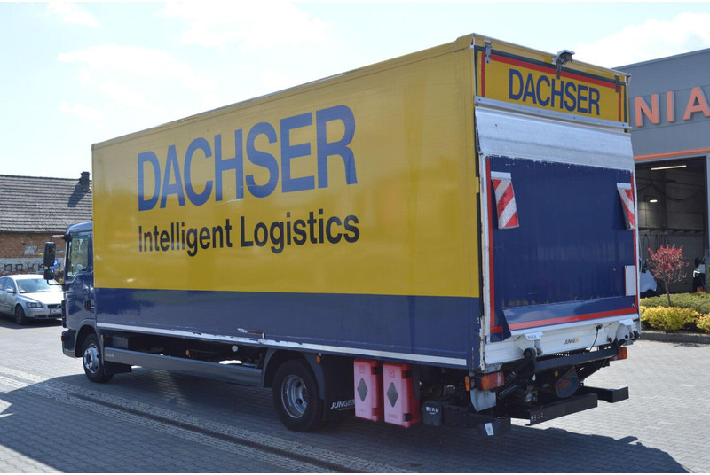 MAN TGL 12.250 CONTAINER+LIFT 1500 kg - Xe tải hộp: hình 3 MAN TGL 12.250 CONTAINER+LIFT 1500 kg - Xe tải hộp: hình 3