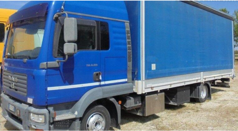 MAN TGL 8.180 P + P - Xe tải hộp: hình 1 MAN TGL 8.180 P + P - Xe tải hộp: hình 1