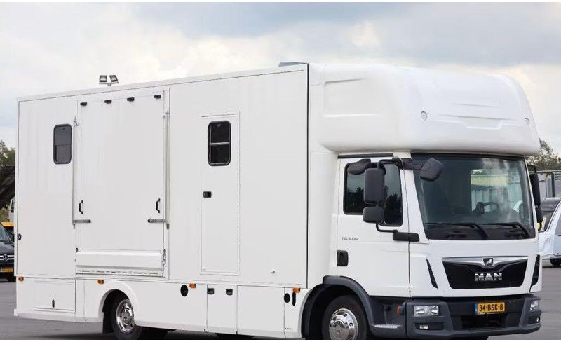 MAN TGL 8.190 - - Xe tải chở ngựa: hình 2 MAN TGL 8.190 - - Xe tải chở ngựa: hình 2