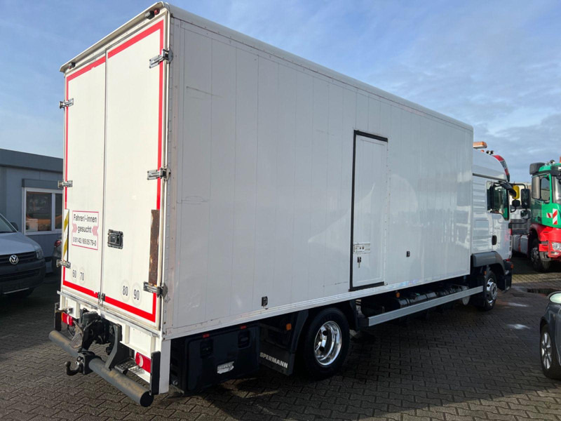 MAN TGL 8.220 Abschlepper*Geschlossen*Aufgelastet* - Xe tải chuyên chở tự động: hình 4 MAN TGL 8.220 Abschlepper*Geschlossen*Aufgelastet* - Xe tải chuyên chở tự động: hình 4