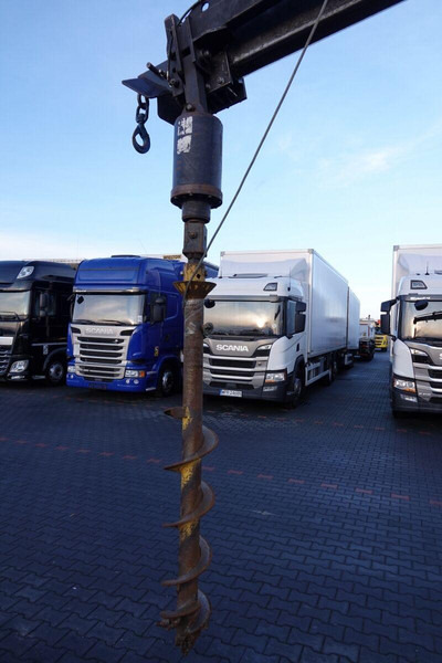 MAN TGM 13.290 / 4x4 / HDS HC 190 + WIERTŁO 2 mb / WIERTNICA / EURO - Giàn khoan: hình 5 MAN TGM 13.290 / 4x4 / HDS HC 190 + WIERTŁO 2 mb / WIERTNICA / EURO - Giàn khoan: hình 5