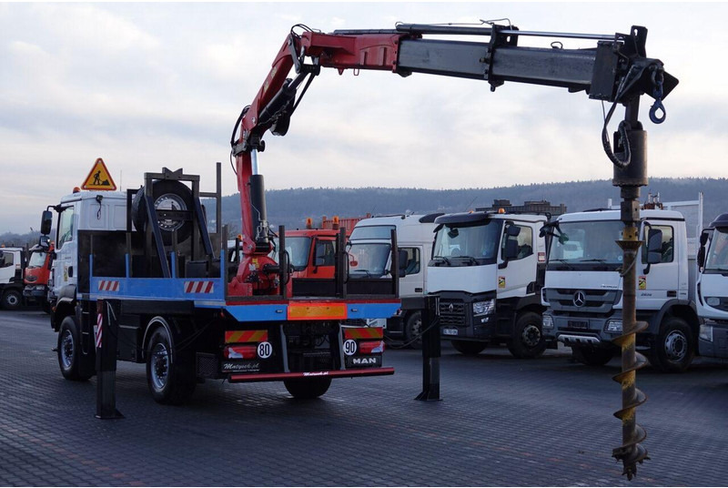 MAN TGM 13.290 / 4x4 / HDS HC 190 + WIERTŁO 2 mb / WIERTNICA / EURO - Giàn khoan: hình 2 MAN TGM 13.290 / 4x4 / HDS HC 190 + WIERTŁO 2 mb / WIERTNICA / EURO - Giàn khoan: hình 2