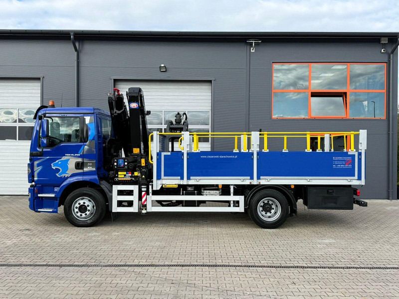 MAN TGM 15.250 skrzynia z żurawiem // E6 // HMF 1520 K1 HDS dzwig kr - Xe tải thùng lửng/ Phẳng, Xe cẩu tự hành: hình 2 MAN TGM 15.250 skrzynia z żurawiem // E6 // HMF 1520 K1 HDS dzwig kr - Xe tải thùng lửng/ Phẳng, Xe cẩu tự hành: hình 2