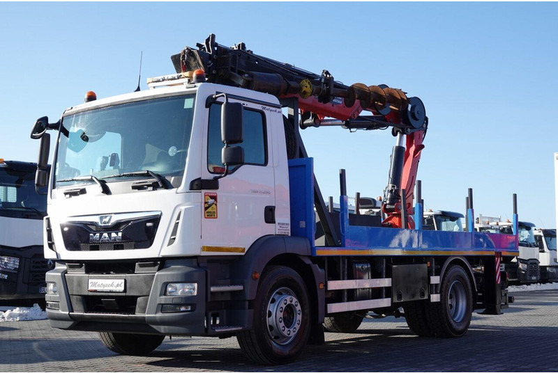 MAN TGM 15 .290 / HDS HC 190 + WIERTŁO 2 mb / WIERTNICA / STEROWANIE - Giàn khoan: hình 2 MAN TGM 15 .290 / HDS HC 190 + WIERTŁO 2 mb / WIERTNICA / STEROWANIE - Giàn khoan: hình 2