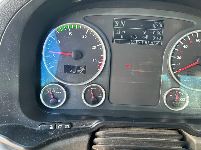 Xe tải chở thùng nhỏ MAN TGM 15.290 - Meiller AK 10.T E6 Absetzkipper: hình 11