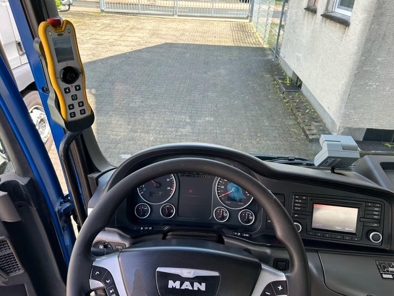 Xe tải chở thùng nhỏ MAN TGM 15.290 - Meiller AK 10.T E6 Absetzkipper: hình 10