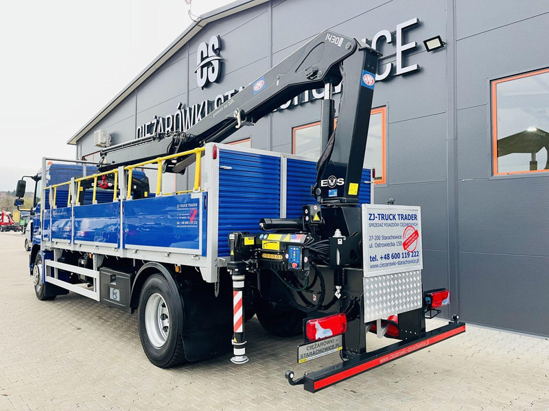 MAN TGM 18.250 - Xe tải thùng lửng/ Phẳng, Xe cẩu tự hành: hình 4 MAN TGM 18.250 - Xe tải thùng lửng/ Phẳng, Xe cẩu tự hành: hình 4