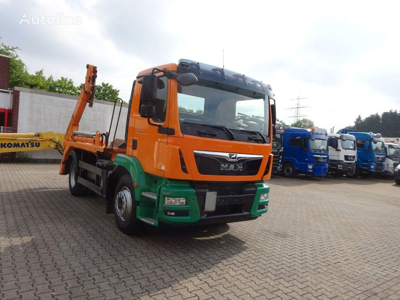 MAN TGM 18.340 Meiller AK12 MT Skip Loader - Xe tải chở thùng nhỏ: hình 3 MAN TGM 18.340 Meiller AK12 MT Skip Loader - Xe tải chở thùng nhỏ: hình 3