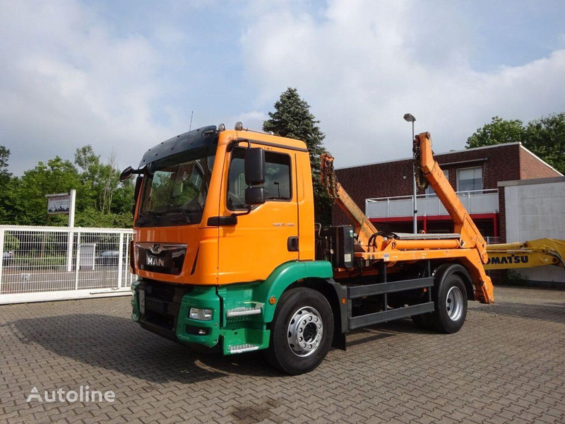 MAN TGM 18.340 Meiller AK12 MT Skip Loader - Xe tải chở thùng nhỏ: hình 1 MAN TGM 18.340 Meiller AK12 MT Skip Loader - Xe tải chở thùng nhỏ: hình 1
