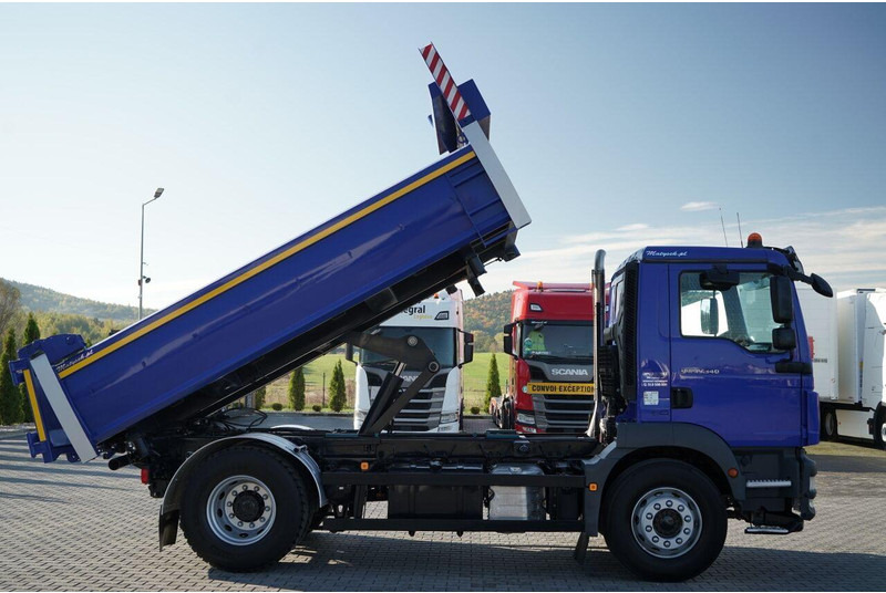 MAN TGM 19.340 - Xe ben: hình 5 MAN TGM 19.340 - Xe ben: hình 5