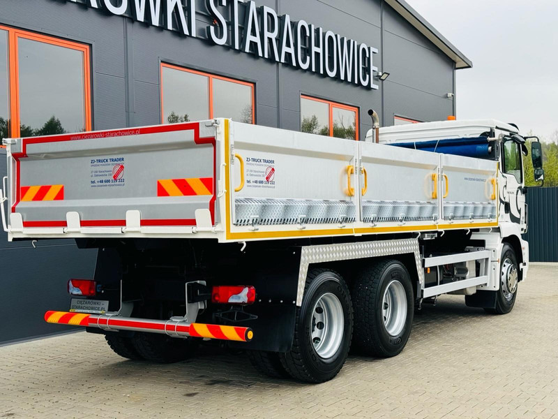 MAN TGM TGS TGX 26.290 - Xe ben: hình 4 MAN TGM TGS TGX 26.290 - Xe ben: hình 4