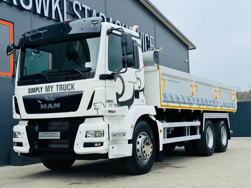 MAN TGM TGS TGX 26.290 - Xe ben: hình 2 MAN TGM TGS TGX 26.290 - Xe ben: hình 2
