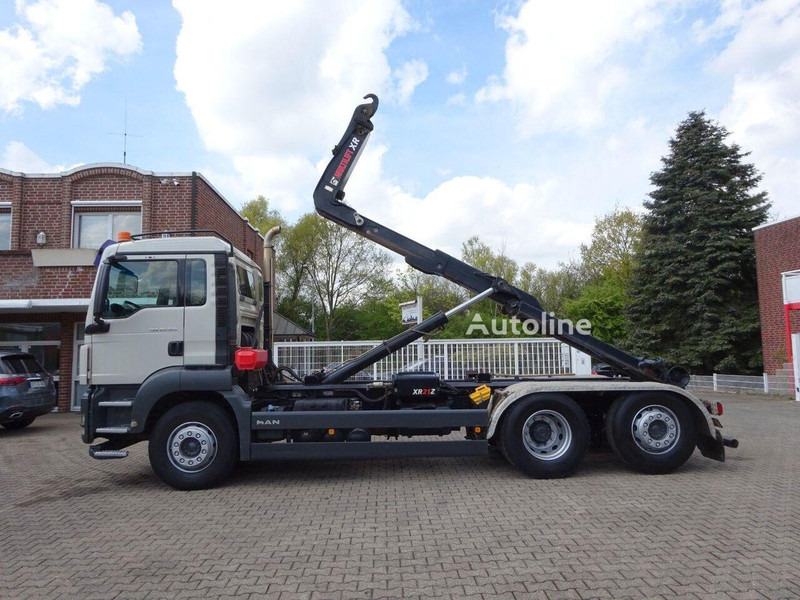 MAN TGS 26.320 - Hook lift truck - Xe tải nâng móc, Xe cẩu tự hành: hình 4 MAN TGS 26.320 - Hook lift truck - Xe tải nâng móc, Xe cẩu tự hành: hình 4