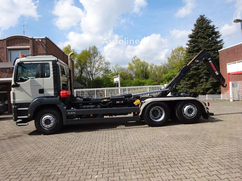 MAN TGS 26.320 - Hook lift truck - Xe tải nâng móc, Xe cẩu tự hành: hình 5 MAN TGS 26.320 - Hook lift truck - Xe tải nâng móc, Xe cẩu tự hành: hình 5