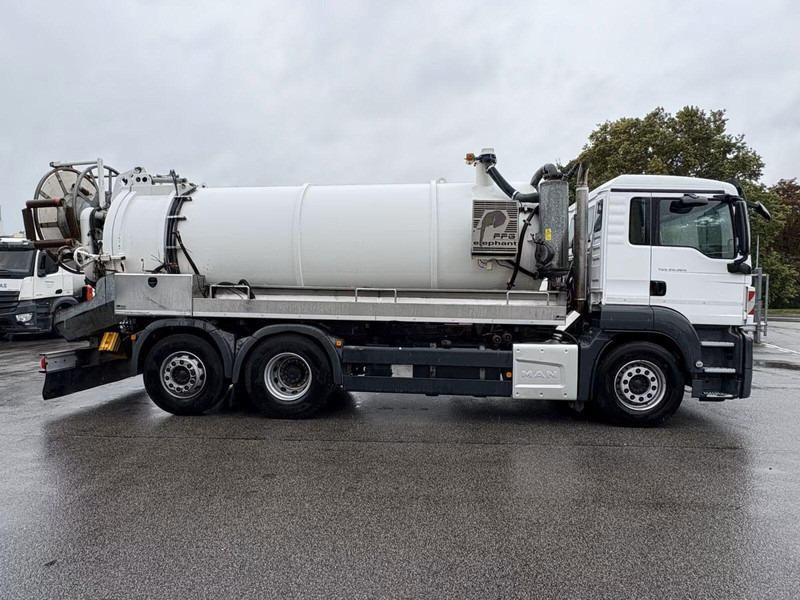 MAN TGS 26.320 - Vacuum truck - Xe tải chân không: hình 5 MAN TGS 26.320 - Vacuum truck - Xe tải chân không: hình 5