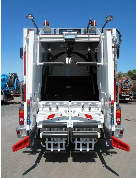 MAN TGS 26.330 - Garbage truck - Xe tải chở rác: hình 5 MAN TGS 26.330 - Garbage truck - Xe tải chở rác: hình 5