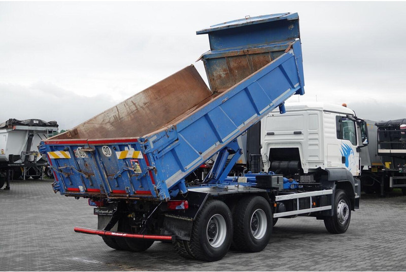 MAN TGS 26.360/ 6x4 / WYWROTKA 2- STRONNA / HYDROBURTA / BORDMATIC - Xe ben: hình 3 MAN TGS 26.360/ 6x4 / WYWROTKA 2- STRONNA / HYDROBURTA / BORDMATIC - Xe ben: hình 3