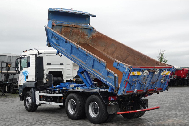 MAN TGS 26.360/ 6x4 / WYWROTKA 2- STRONNA / HYDROBURTA / BORDMATIC - Xe ben: hình 2 MAN TGS 26.360/ 6x4 / WYWROTKA 2- STRONNA / HYDROBURTA / BORDMATIC - Xe ben: hình 2