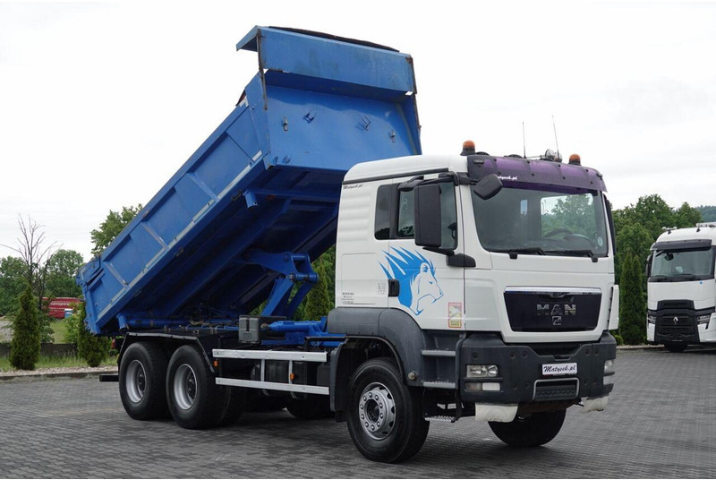 MAN TGS 26.360/ 6x4 / WYWROTKA 2- STRONNA / HYDROBURTA / BORDMATIC - Xe ben: hình 4 MAN TGS 26.360/ 6x4 / WYWROTKA 2- STRONNA / HYDROBURTA / BORDMATIC - Xe ben: hình 4