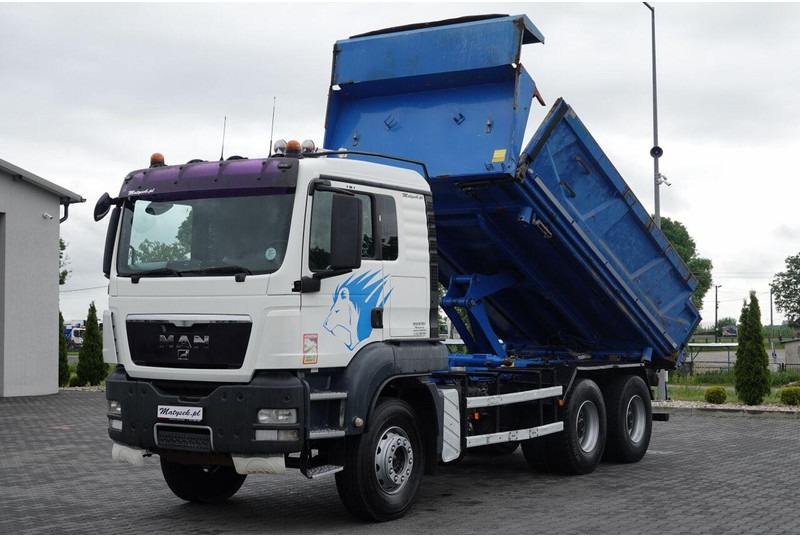 MAN TGS 26.360/ 6x4 / WYWROTKA 2- STRONNA / HYDROBURTA / BORDMATIC - Xe ben: hình 1 MAN TGS 26.360/ 6x4 / WYWROTKA 2- STRONNA / HYDROBURTA / BORDMATIC - Xe ben: hình 1