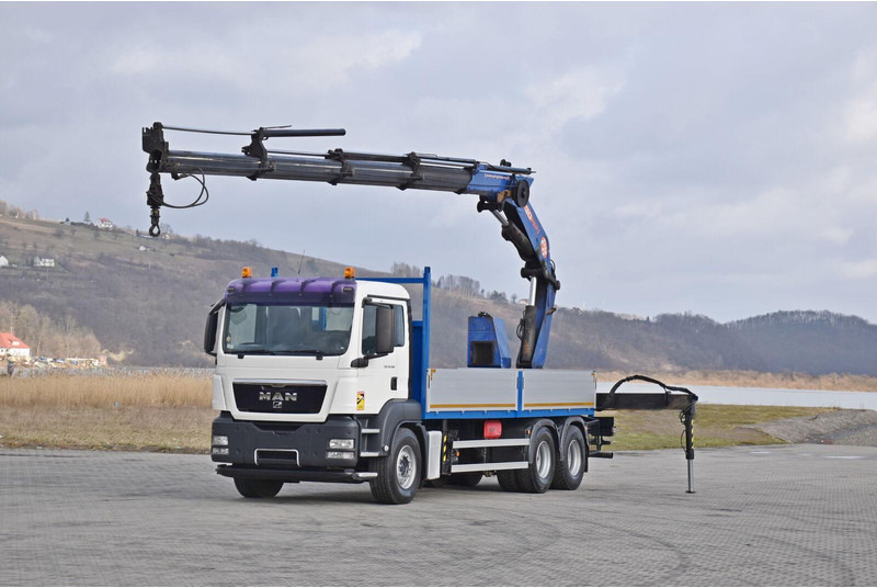 MAN TGS 26.360 - Xe tải thùng lửng/ Phẳng, Xe cẩu tự hành: hình 2 MAN TGS 26.360 - Xe tải thùng lửng/ Phẳng, Xe cẩu tự hành: hình 2