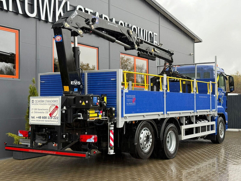 MAN TGS 26.360 - Xe tải thùng lửng/ Phẳng, Xe cẩu tự hành: hình 4 MAN TGS 26.360 - Xe tải thùng lửng/ Phẳng, Xe cẩu tự hành: hình 4