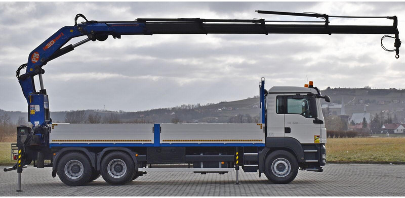 MAN TGS 26.360 - Xe tải thùng lửng/ Phẳng, Xe cẩu tự hành: hình 5 MAN TGS 26.360 - Xe tải thùng lửng/ Phẳng, Xe cẩu tự hành: hình 5