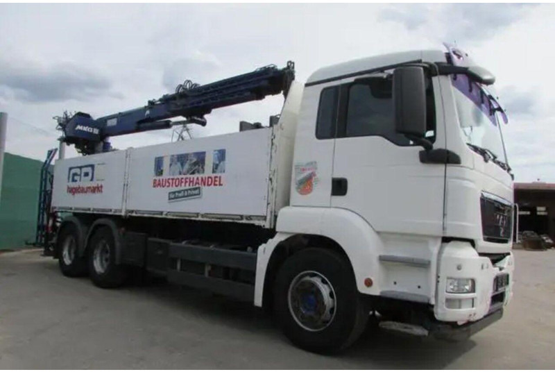 MAN TGS 26.360 - Xe tải thùng lửng/ Phẳng, Xe cẩu tự hành: hình 2 MAN TGS 26.360 - Xe tải thùng lửng/ Phẳng, Xe cẩu tự hành: hình 2