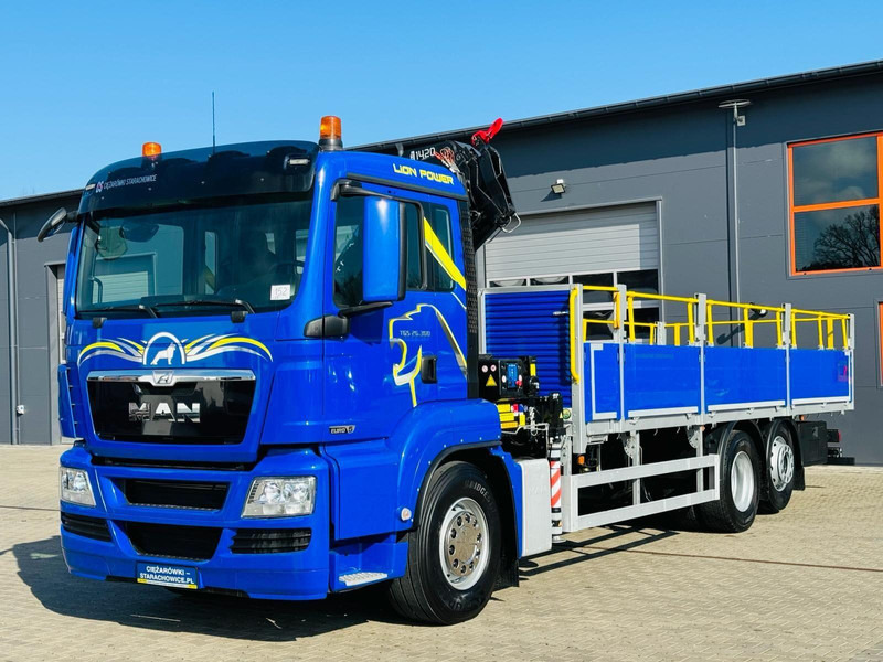 MAN TGS 26.360 - Xe tải thùng lửng/ Phẳng, Xe cẩu tự hành: hình 1 MAN TGS 26.360 - Xe tải thùng lửng/ Phẳng, Xe cẩu tự hành: hình 1