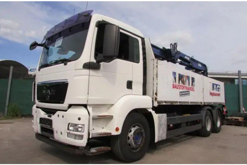 MAN TGS 26.360 - Xe tải thùng lửng/ Phẳng, Xe cẩu tự hành: hình 1 MAN TGS 26.360 - Xe tải thùng lửng/ Phẳng, Xe cẩu tự hành: hình 1