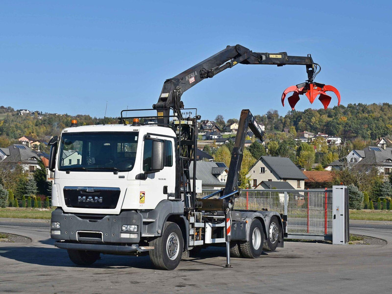 MAN TGS 26.360 - Xe tải nâng móc, Xe cẩu tự hành: hình 2 MAN TGS 26.360 - Xe tải nâng móc, Xe cẩu tự hành: hình 2