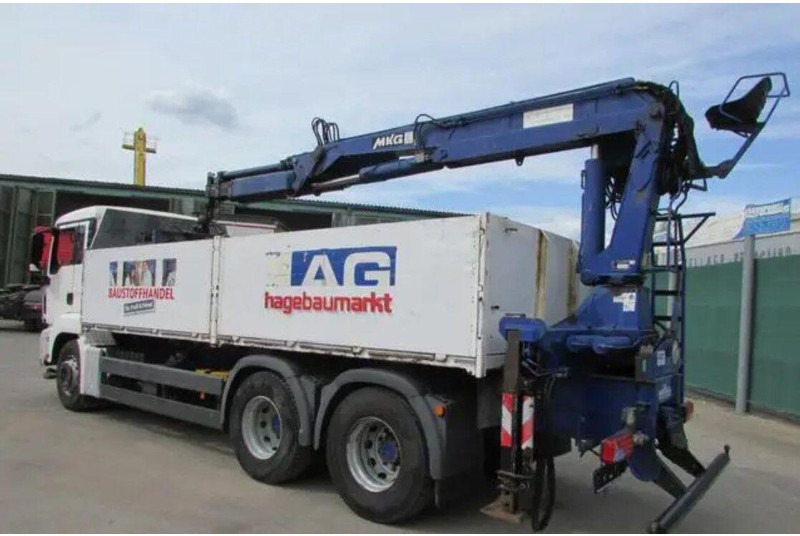 MAN TGS 26.360 - Xe tải thùng lửng/ Phẳng, Xe cẩu tự hành: hình 3 MAN TGS 26.360 - Xe tải thùng lửng/ Phẳng, Xe cẩu tự hành: hình 3