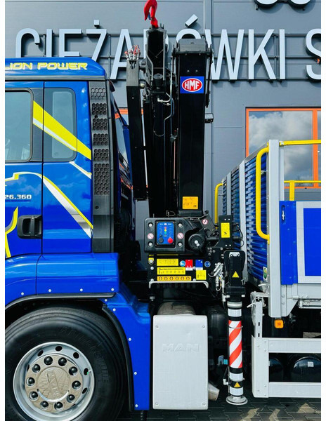 Cho thuê MAN TGS 26.360 MAN TGS 26.360: hình 19 Cho thuê MAN TGS 26.360 MAN TGS 26.360: hình 19