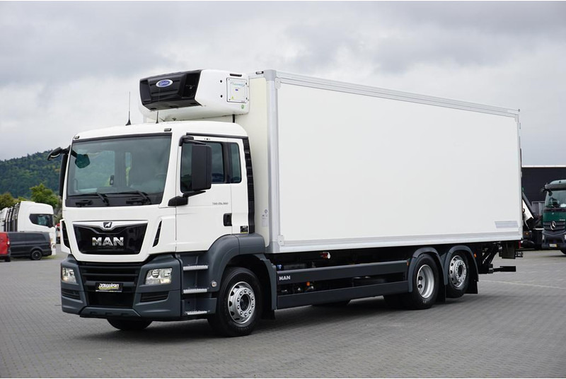 MAN TGS / 26.360 / EURO 6 / CHŁODNIA + WINDA / 20 PALET - Xe tải đông lạnh: hình 2 MAN TGS / 26.360 / EURO 6 / CHŁODNIA + WINDA / 20 PALET - Xe tải đông lạnh: hình 2