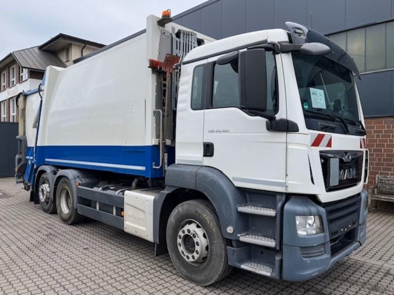 MAN TGS 26.360 - Garbage truck - Xe tải chở rác: hình 2 MAN TGS 26.360 - Garbage truck - Xe tải chở rác: hình 2