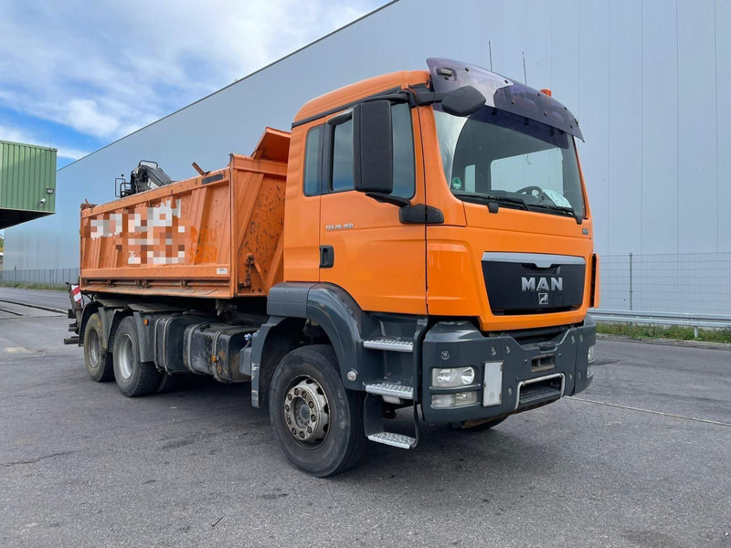 MAN TGS 26.360 Tipper + Crane Jonsered J 1090 - Xe ben, Xe cẩu tự hành: hình 3 MAN TGS 26.360 Tipper + Crane Jonsered J 1090 - Xe ben, Xe cẩu tự hành: hình 3