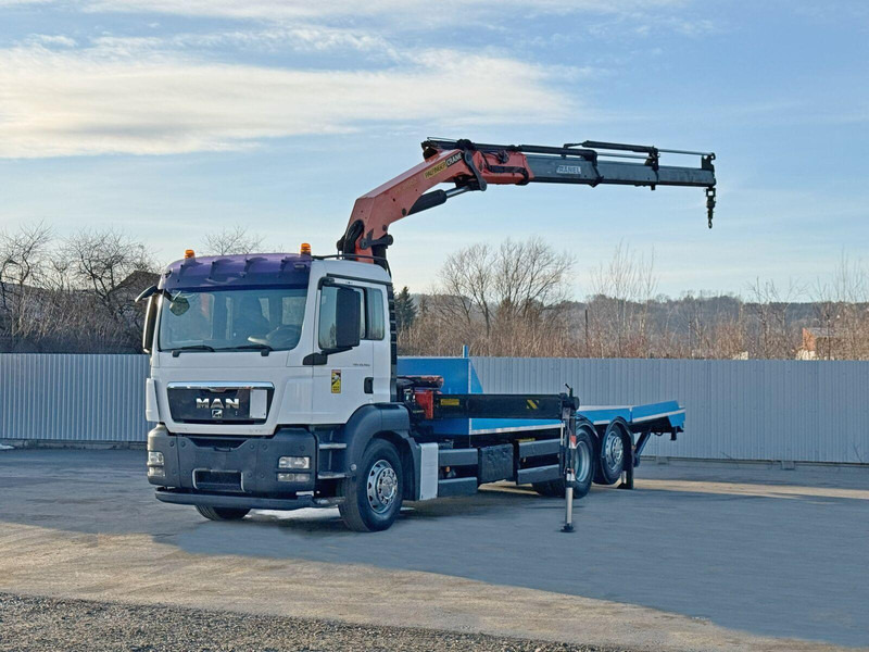 MAN TGS 26.400 - Xe tải kéo: hình 2 MAN TGS 26.400 - Xe tải kéo: hình 2