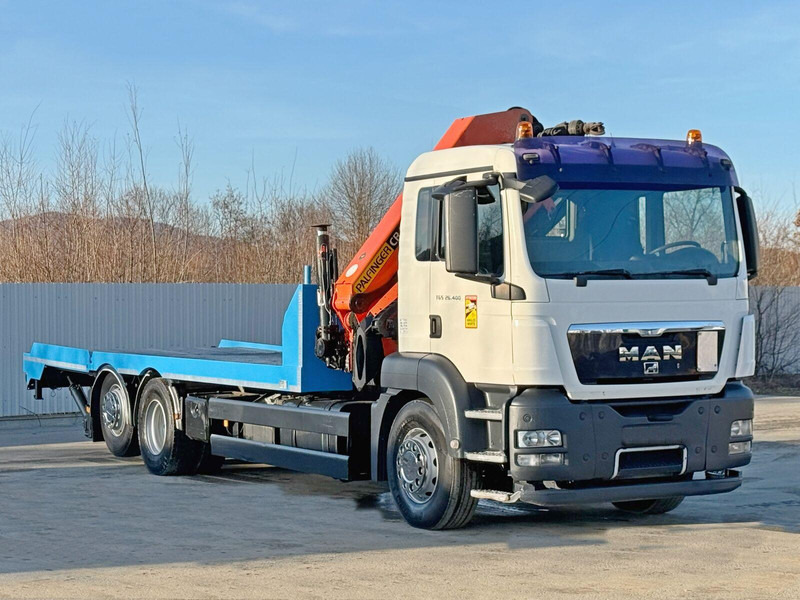 MAN TGS 26.400 - Xe tải kéo: hình 3 MAN TGS 26.400 - Xe tải kéo: hình 3