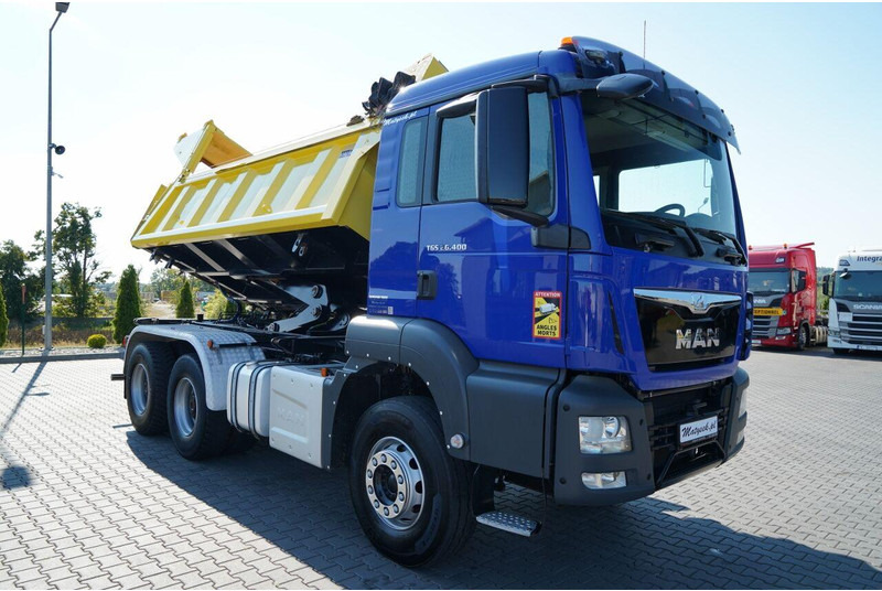MAN TGS 26.400 - Xe ben: hình 4 MAN TGS 26.400 - Xe ben: hình 4