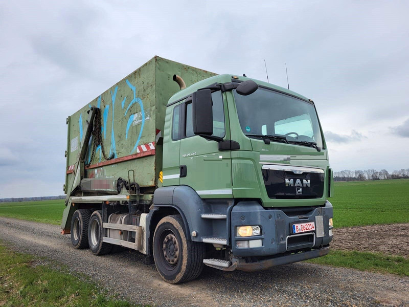 MAN TGS 26.440 6 X4 Gergen TAK 25 TD - Xe tải chở thùng nhỏ: hình 1 MAN TGS 26.440 6 X4 Gergen TAK 25 TD - Xe tải chở thùng nhỏ: hình 1