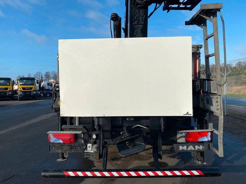 MAN TGS 26.440 6x2 HIAB 166 Ladekran Pritsche - Xe tải thùng lửng/ Phẳng, Xe cẩu tự hành: hình 3 MAN TGS 26.440 6x2 HIAB 166 Ladekran Pritsche - Xe tải thùng lửng/ Phẳng, Xe cẩu tự hành: hình 3