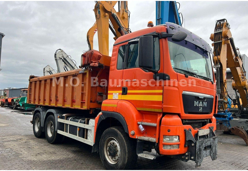 MAN TGS 26.440 - Xe ben: hình 2 MAN TGS 26.440 - Xe ben: hình 2