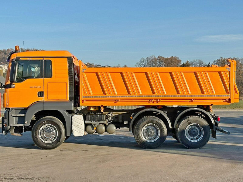 MAN TGS 26.440 - Xe ben: hình 5 MAN TGS 26.440 - Xe ben: hình 5