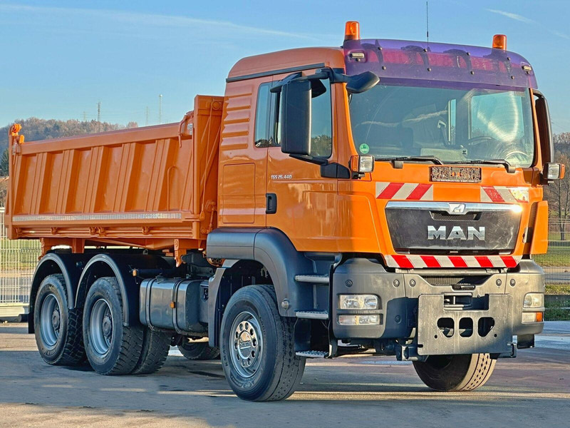 MAN TGS 26.440 - Xe ben: hình 3 MAN TGS 26.440 - Xe ben: hình 3