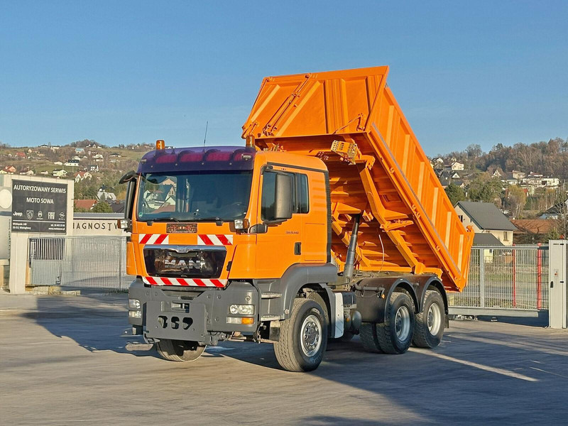 MAN TGS 26.440 - Xe ben: hình 2 MAN TGS 26.440 - Xe ben: hình 2