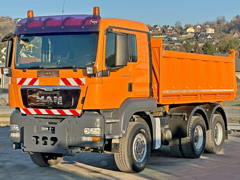 MAN TGS 26.440 - Xe ben: hình 4 MAN TGS 26.440 - Xe ben: hình 4